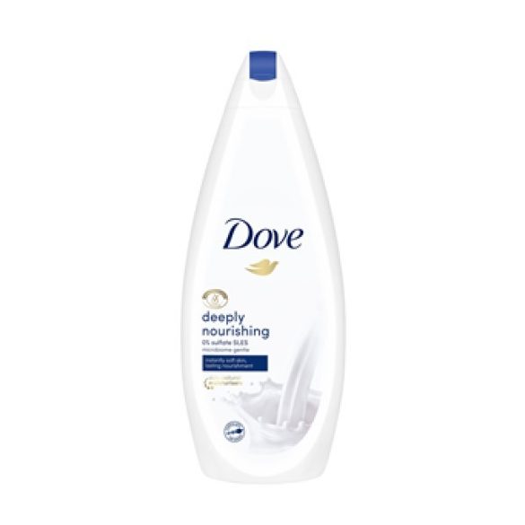 Dove Deeply Nourishing krémtusfürdő 250 ml