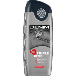 Denim Black férfi tusfürdő 250ml