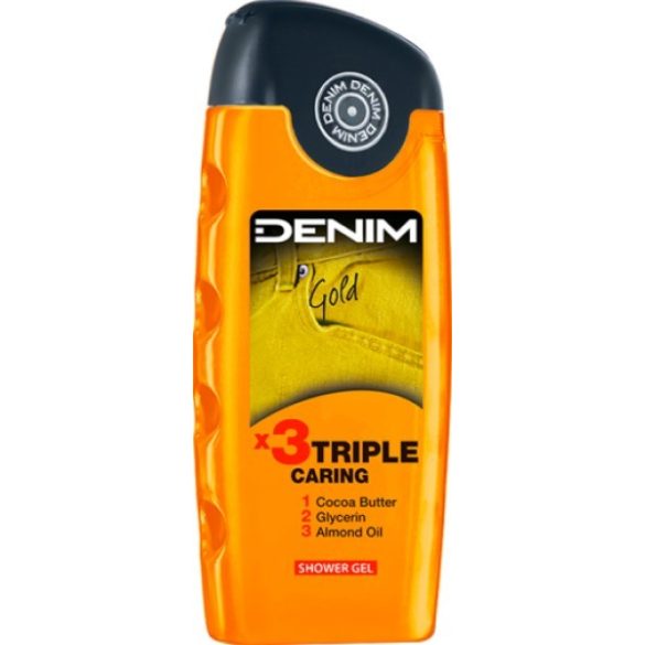 Denim Gold férfi tusfürdő 250ml