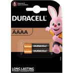 Duracell Ultra MX2500 LR61 AAAA alkáli elem 2db-os