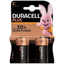 Duracell Plus C (Baby) LR14 Alkáli Tartós Elem 2 db