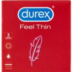 Durex Feel Thin óvszer 3 db-os