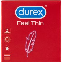 Durex Feel Thin óvszer 3 db-os