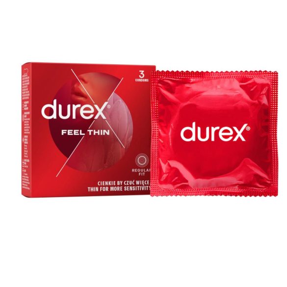 Durex Feel Thin óvszer 3 db-os