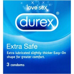 Durex Extra Safe óvszer 3 db-os