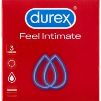 Durex Feel Intimate óvszer 3 db-os