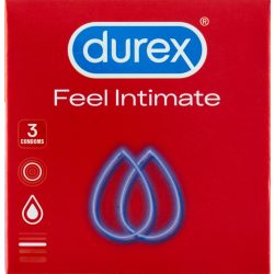 Durex Feel Intimate óvszer 3 db-os