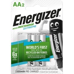   Energizer Extreme 2300 mAh NiMH AA ceruza akkumulátor 2 db-os