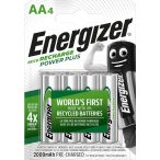 Energizer Power Plus 2000 mAh AA ceruza akkumulátor 4 db-os