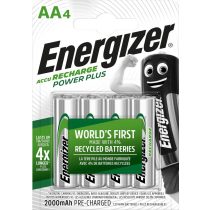 Energizer Power Plus 2000 mAh AA ceruza akkumulátor 4 db-os