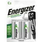   Energizer Power Plus 2500 mAh NiMH C baby akkumulátor 2 db-os