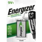 Energizer Power Plus 9V 175 mAh NiMH akkumulátor 1 db-os