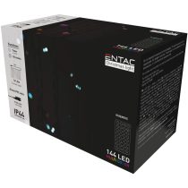   Entac karácsonyi 144 LED-es RGB fényfüggöny 1x1.5m, IR távirányítóval