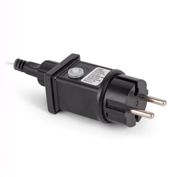 Entac karácsonyi 120 LED-es gömb fényfüzér, hideg fehér, 9 m