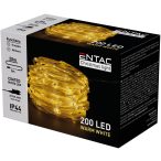   Entac karácsonyi 200 micro LED fényfüzér, meleg fehér, 20 m