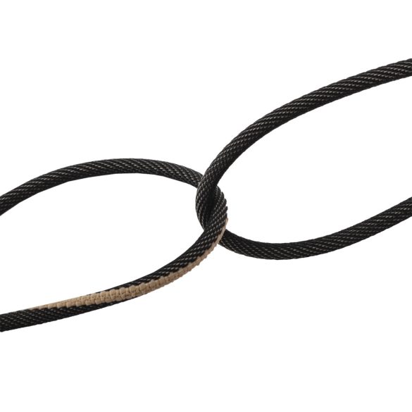 Entac 15W gyorstöltő kábel USB-A - USB-C Fashion King fekete 100cm
