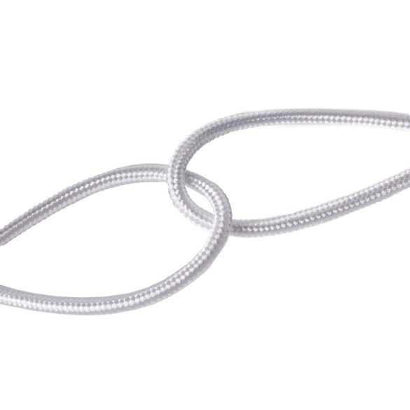 Entac 12W gyorstöltő kábel USB-A - Lightning Charmer ezüst 100cm