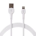   Entac 12W gyorstöltő kábel USB-A - Lightning Classic fehér 100cm