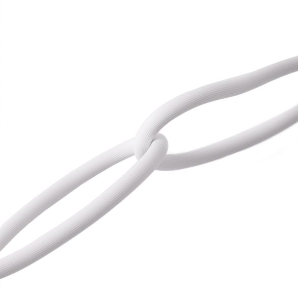 Entac 12W gyorstöltő kábel USB-A - Lightning Classic fehér 100cm