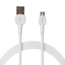   Entac 10W töltőkábel USB-A - Micro USB Classic fehér 150cm