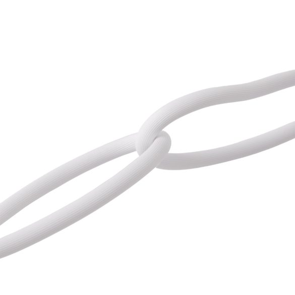 Entac 60W gyorstöltő kábel USB-C - USB-C Classic fehér 100cm
