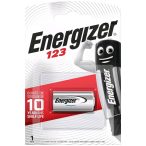 Energizer CR123 3V-os lítium fotóelem 1 db-os