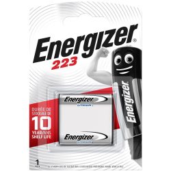 Energizer 223 6V-os lítium elem 1 db-os