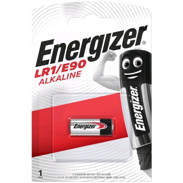 Energizer LR1/E90 1,5V-os alkáli elem 1 db-os
