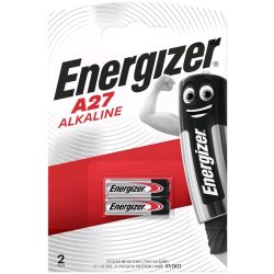 Energizer A27 12V-os alkáli elem 2 db-os
