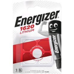 Energizer CR1620 3V lithium gombelem 1 db-os