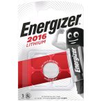 Energizer CR2016 3V lithium gombelem 1 db-os