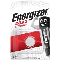 Energizer CR2032 3V lithium gombelem 1 db-os