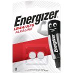 Energizer LR44, A76, AG13 alkáli gombelem 2 db-os