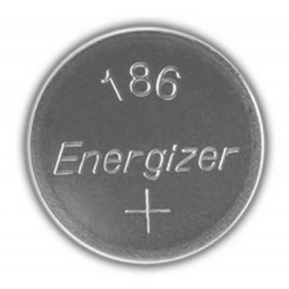 Energizer LR43, AG12, 186 alkáli gombelem 2 db-os