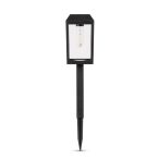   Entac Kerti Szolár lámpa 500mm, műanyag ház, filament LED, Leszúrható