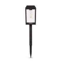   Entac Kerti Szolár lámpa 500mm, műanyag ház, filament LED, Leszúrható