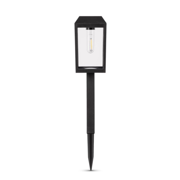 Entac Kerti Szolár lámpa 500mm, műanyag ház, filament LED, Leszúrható