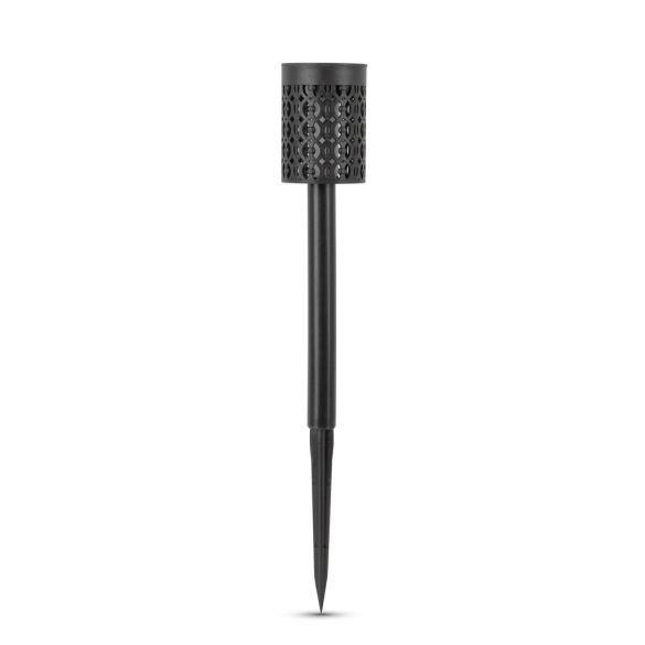 Entac Kerti Szolár leszúrható fáklya, láng effekttel, 360 mm, 6 db melegfehér LED