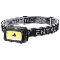 Entac LED Fejlámpa 5W + 3W, 140 Lumen, 3xAAA