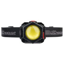   Entac tölthető LED fejlámpa 5W, 350 lm, 4 Fényfunkció, Övtáskával