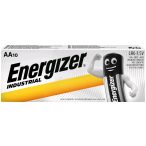 Energizer Industrial LR6 AA ceruza tartós elem 10 db-os