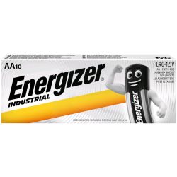 Energizer Industrial LR6 AA ceruza tartós elem 10 db-os