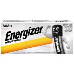 Energizer Industrial LR03 AAA mikró tartós elem 10db-os