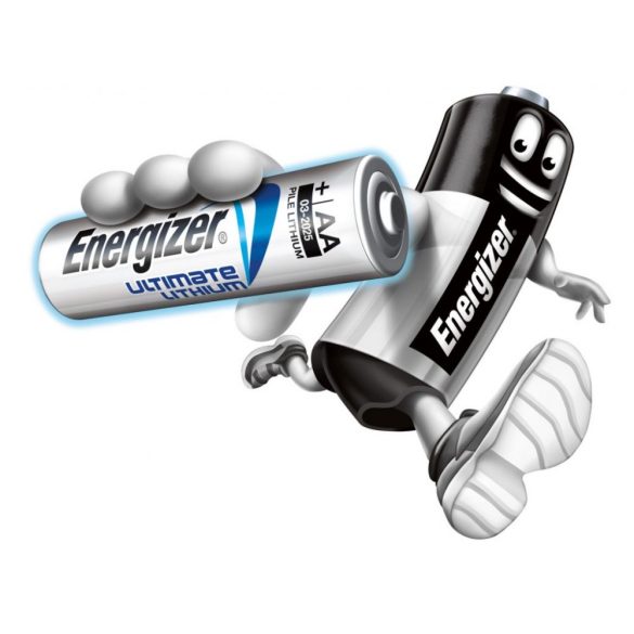 Energizer Ultimate Lithium AA tartós ceruza elem 4 db-os