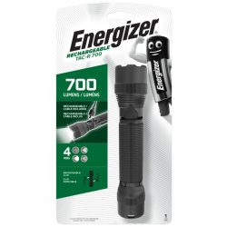   Energizer TAC-R700 Tactical újratölthető LED lámpa 700 lumen - nagy fényerejű