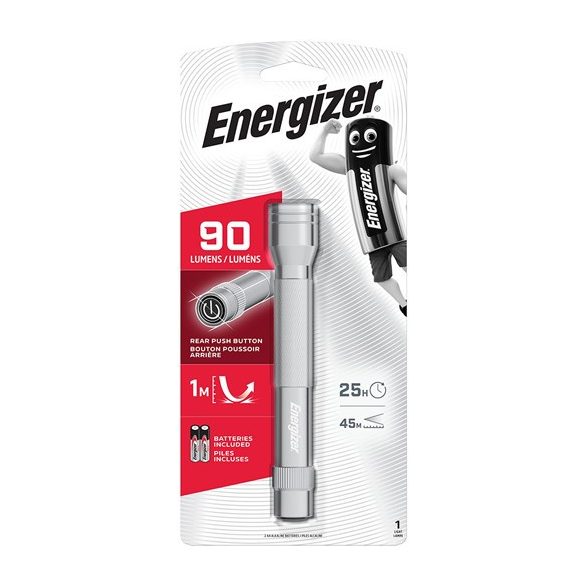 Energizer Metal LED elemlámpa 2db AA elemmel