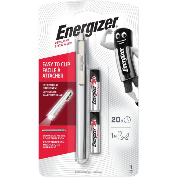 Energizer Metal Pen Light Led Toll lámpa 35 lumen