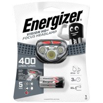 Energizer Vision HD Plus Focus LED fejlámpa 400 Lumenes