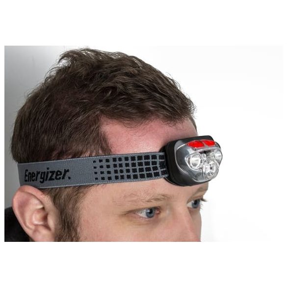 Energizer Vision HD Plus Focus LED fejlámpa 400 Lumenes