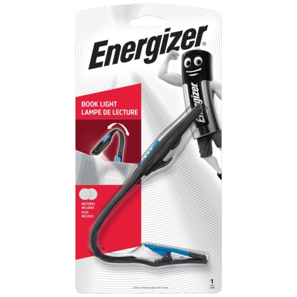 Energizer Booklite LED olvasólámpa 2 db CR2032 elemmel